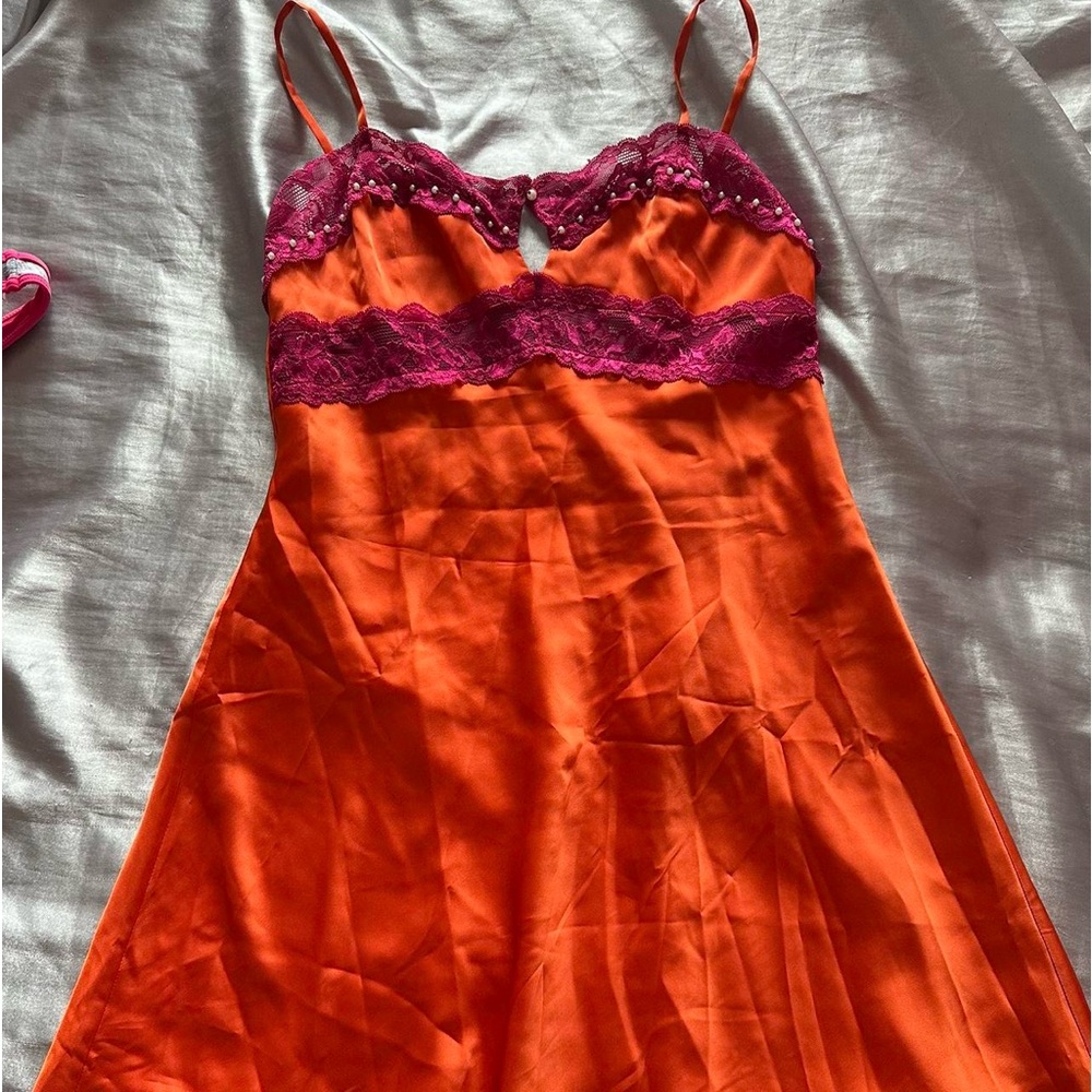 Danielle Guizio Babydoll Dress - Picture 3 of 5